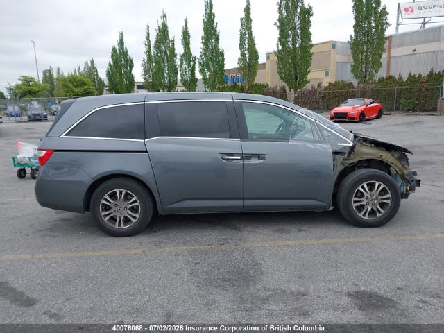 Продаж на аукціоні авто 2011 Honda Odyssey Ex, vin: 5FNRL5H49BB505381, номер лоту: 40076068