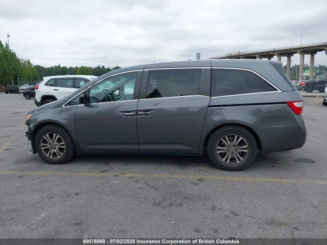 Продаж на аукціоні авто 2011 Honda Odyssey Ex, vin: 5FNRL5H49BB505381, номер лоту: 40076068