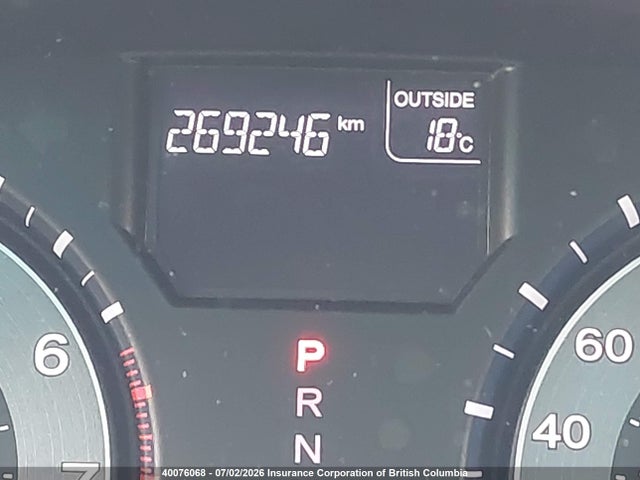 Продаж на аукціоні авто 2011 Honda Odyssey Ex, vin: 5FNRL5H49BB505381, номер лоту: 40076068