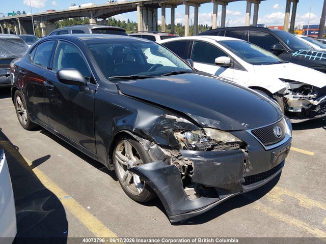 Aukcja sprzedaży 2008 Lexus Is 250, vin: JTHBK262385056244, numer aukcji: 40073796