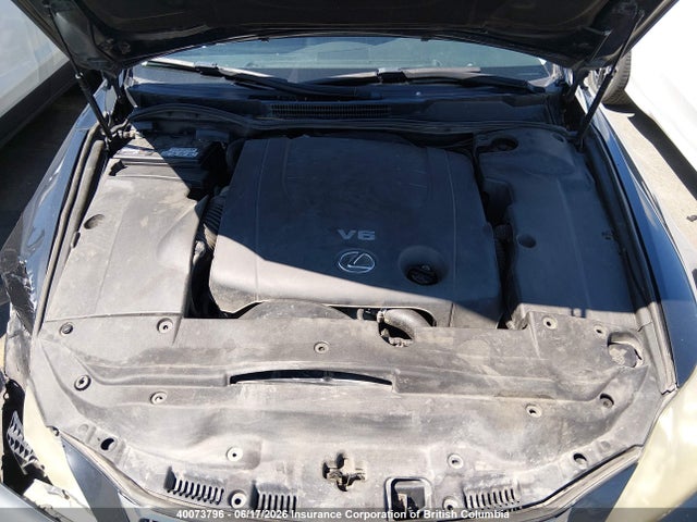 Aukcja sprzedaży 2008 Lexus Is 250, vin: JTHBK262385056244, numer aukcji: 40073796