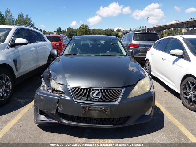 Aukcja sprzedaży 2008 Lexus Is 250, vin: JTHBK262385056244, numer aukcji: 40073796