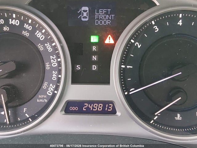 Aukcja sprzedaży 2008 Lexus Is 250, vin: JTHBK262385056244, numer aukcji: 40073796