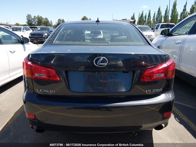 Aukcja sprzedaży 2008 Lexus Is 250, vin: JTHBK262385056244, numer aukcji: 40073796