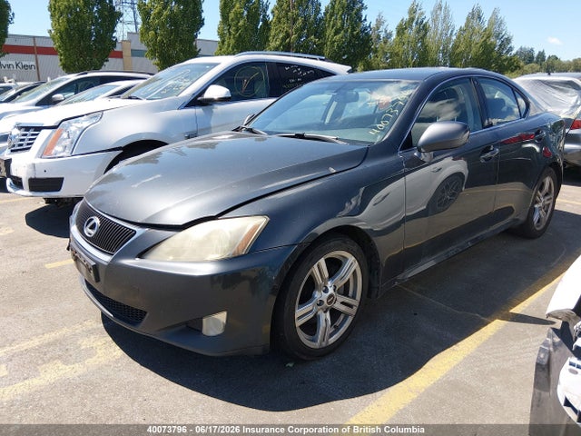 Aukcja sprzedaży 2008 Lexus Is 250, vin: JTHBK262385056244, numer aukcji: 40073796