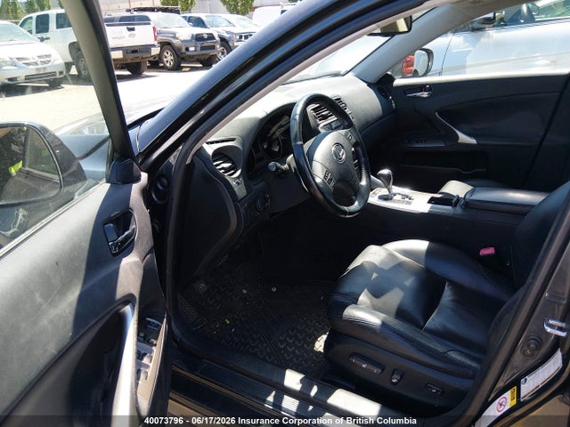 Aukcja sprzedaży 2008 Lexus Is 250, vin: JTHBK262385056244, numer aukcji: 40073796