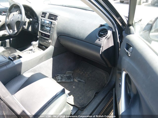 Aukcja sprzedaży 2008 Lexus Is 250, vin: JTHBK262385056244, numer aukcji: 40073796