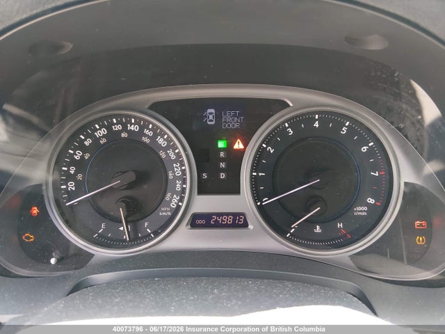 Aukcja sprzedaży 2008 Lexus Is 250, vin: JTHBK262385056244, numer aukcji: 40073796