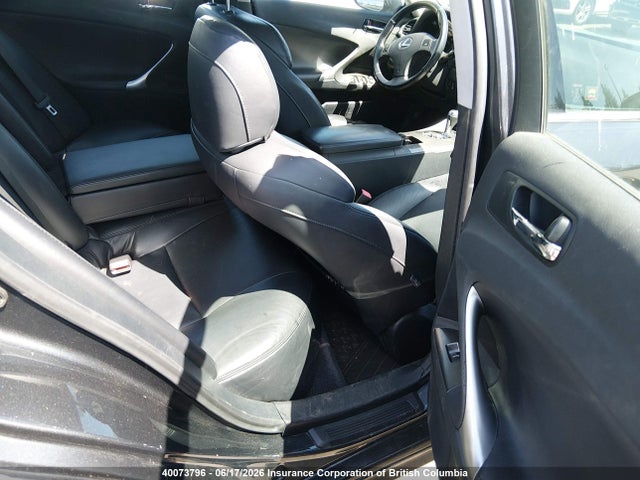 Aukcja sprzedaży 2008 Lexus Is 250, vin: JTHBK262385056244, numer aukcji: 40073796