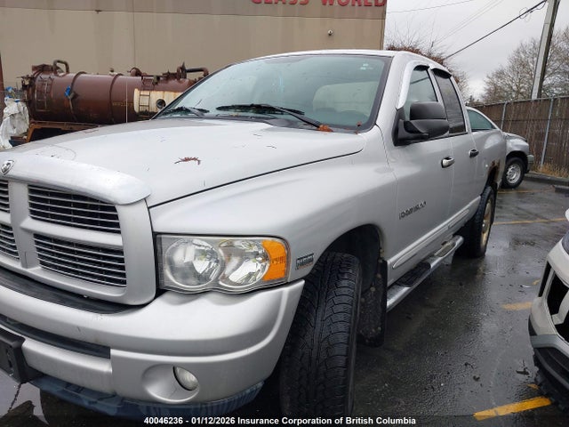 Продажа на аукционе авто 2004 Dodge Ram 1500 St/slt, vin: 1D7HU18DX4S586999, номер лота: 40046236