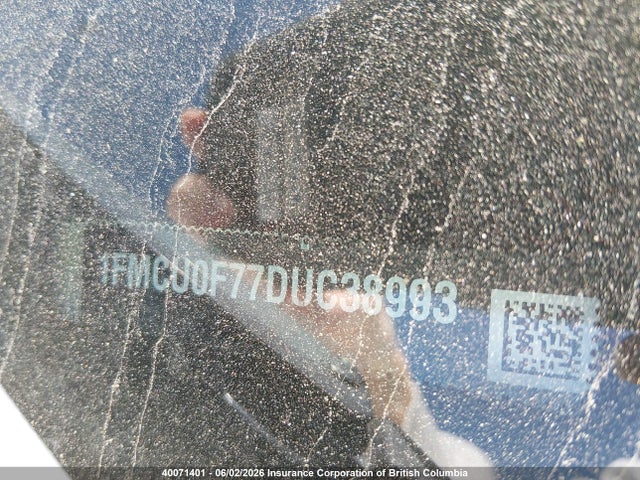 40071401 :رقم المزاد ، 1FMCU0F77DUC38993 vin ، 2013 Ford Escape S مزاد بيع
