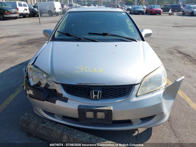Продаж на аукціоні авто 2004 Honda Civic, vin: 1HGEM21924L800243, номер лоту: 40076074