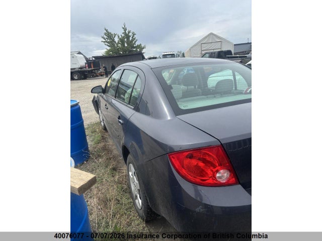 2008 Chevrolet Cobalt Ls მანქანა იყიდება აუქციონზე, vin: 1G1AJ55F987111380, აუქციონის ნომერი: 40076077