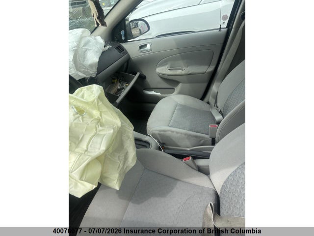 40076077 :رقم المزاد ، 1G1AJ55F987111380 vin ، 2008 Chevrolet Cobalt Ls مزاد بيع