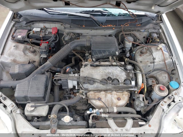 1997 Honda Civic Lx მანქანა იყიდება აუქციონზე, vin: 2HGEJ6655VH905315, აუქციონის ნომერი: 40070224