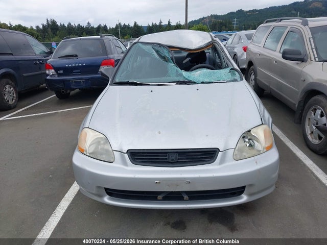 40070224 :رقم المزاد ، 2HGEJ6655VH905315 vin ، 1997 Honda Civic Lx مزاد بيع