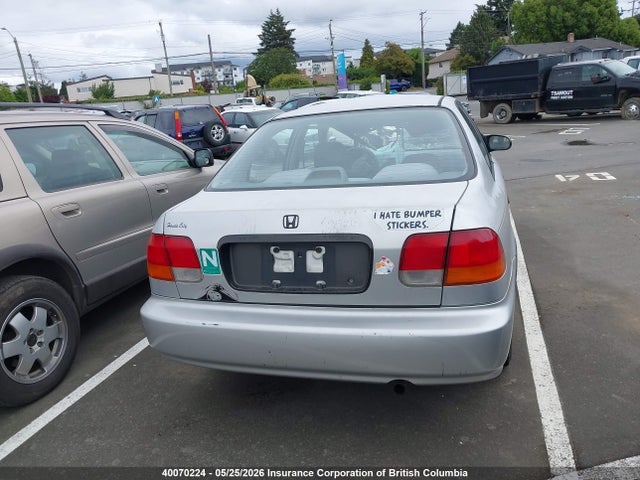 1997 Honda Civic Lx მანქანა იყიდება აუქციონზე, vin: 2HGEJ6655VH905315, აუქციონის ნომერი: 40070224