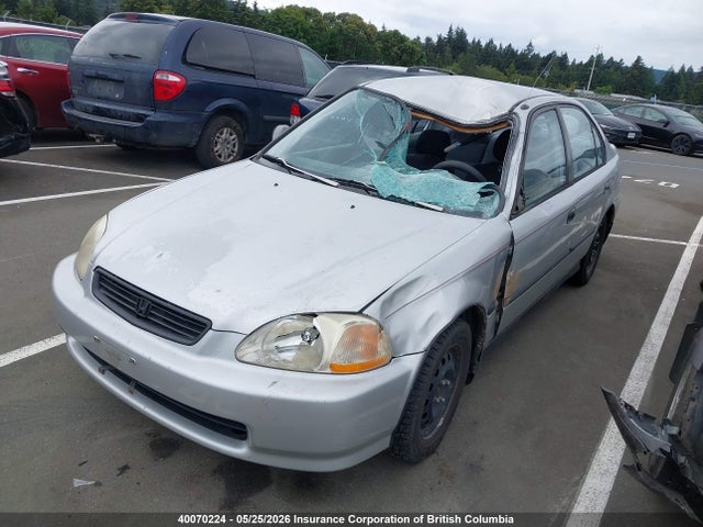 1997 Honda Civic Lx მანქანა იყიდება აუქციონზე, vin: 2HGEJ6655VH905315, აუქციონის ნომერი: 40070224