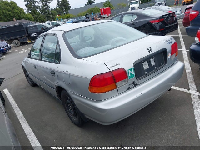1997 Honda Civic Lx მანქანა იყიდება აუქციონზე, vin: 2HGEJ6655VH905315, აუქციონის ნომერი: 40070224