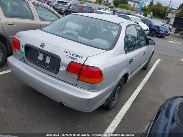 1997 Honda Civic Lx მანქანა იყიდება აუქციონზე, vin: 2HGEJ6655VH905315, აუქციონის ნომერი: 40070224