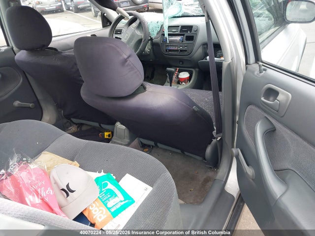 1997 Honda Civic Lx მანქანა იყიდება აუქციონზე, vin: 2HGEJ6655VH905315, აუქციონის ნომერი: 40070224