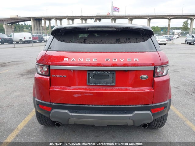 Продаж на аукціоні авто 2014 Land Rover Range Rover Evoque Pure Plus, vin: SALVR2BGXEH899291, номер лоту: 40076081