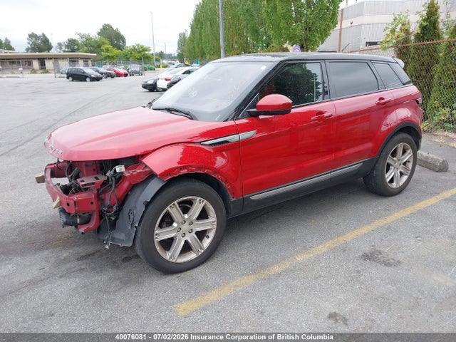 Продаж на аукціоні авто 2014 Land Rover Range Rover Evoque Pure Plus, vin: SALVR2BGXEH899291, номер лоту: 40076081