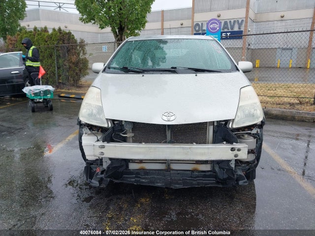 2005 Toyota Prius მანქანა იყიდება აუქციონზე, vin: JTDKB22U957002892, აუქციონის ნომერი: 40076084