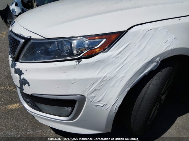 Продаж на аукціоні авто 2013 Kia Optima Hybrid, vin: KNAGM4AD3D5050425, номер лоту: 40073385