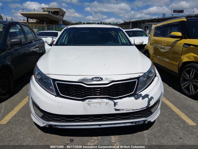 Продаж на аукціоні авто 2013 Kia Optima Hybrid, vin: KNAGM4AD3D5050425, номер лоту: 40073385