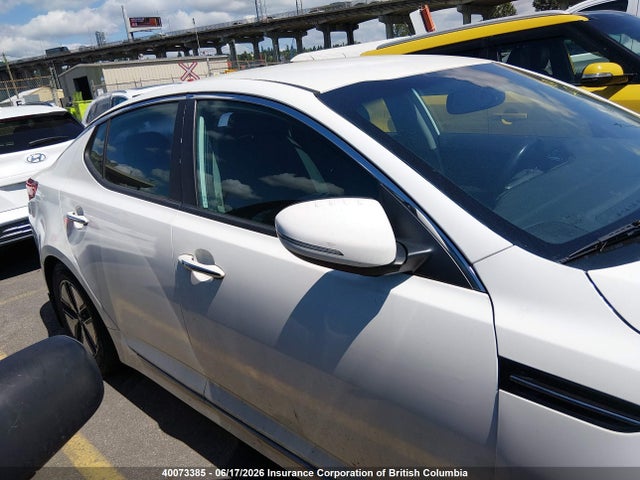 Продаж на аукціоні авто 2013 Kia Optima Hybrid, vin: KNAGM4AD3D5050425, номер лоту: 40073385