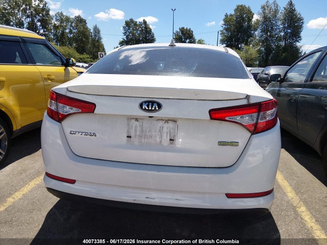 Продаж на аукціоні авто 2013 Kia Optima Hybrid, vin: KNAGM4AD3D5050425, номер лоту: 40073385