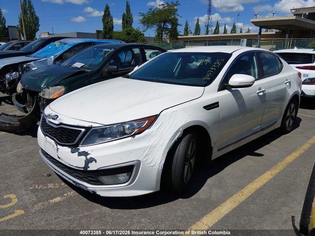 Продаж на аукціоні авто 2013 Kia Optima Hybrid, vin: KNAGM4AD3D5050425, номер лоту: 40073385