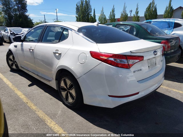 Продаж на аукціоні авто 2013 Kia Optima Hybrid, vin: KNAGM4AD3D5050425, номер лоту: 40073385