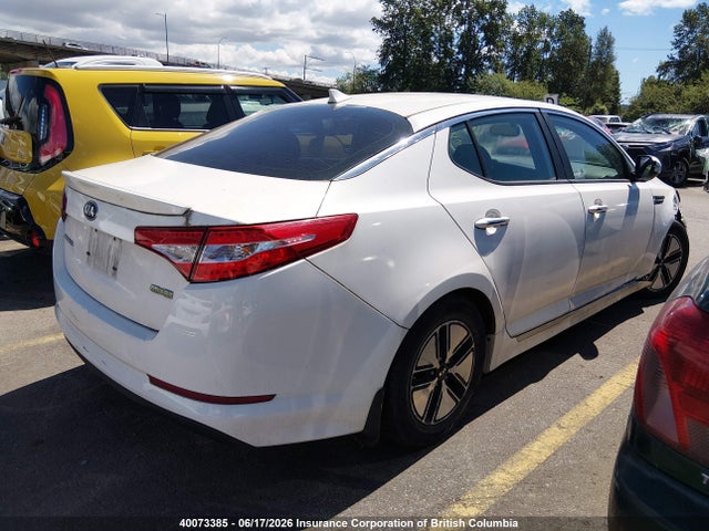 Продаж на аукціоні авто 2013 Kia Optima Hybrid, vin: KNAGM4AD3D5050425, номер лоту: 40073385