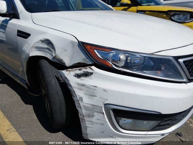 Продаж на аукціоні авто 2013 Kia Optima Hybrid, vin: KNAGM4AD3D5050425, номер лоту: 40073385