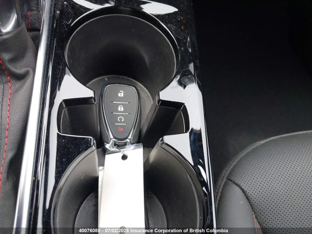 40076088 :رقم المزاد ، KL77LJE24SC167188 vin ، 2025 Chevrolet Trax مزاد بيع