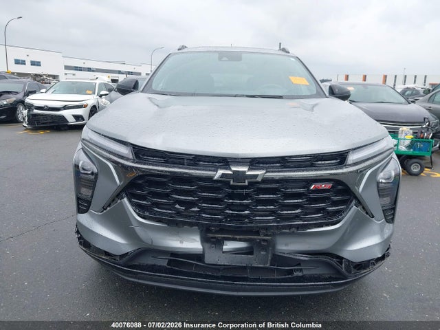 40076088 :رقم المزاد ، KL77LJE24SC167188 vin ، 2025 Chevrolet Trax مزاد بيع