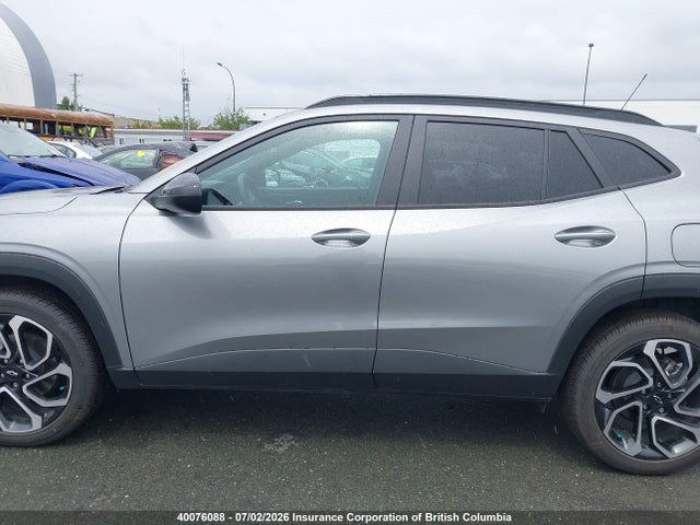 40076088 :رقم المزاد ، KL77LJE24SC167188 vin ، 2025 Chevrolet Trax مزاد بيع