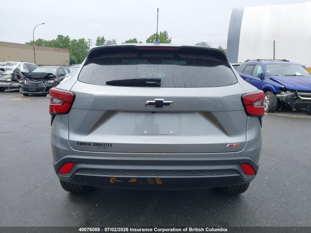 KL77LJE24SC167188 Chevrolet Trax
