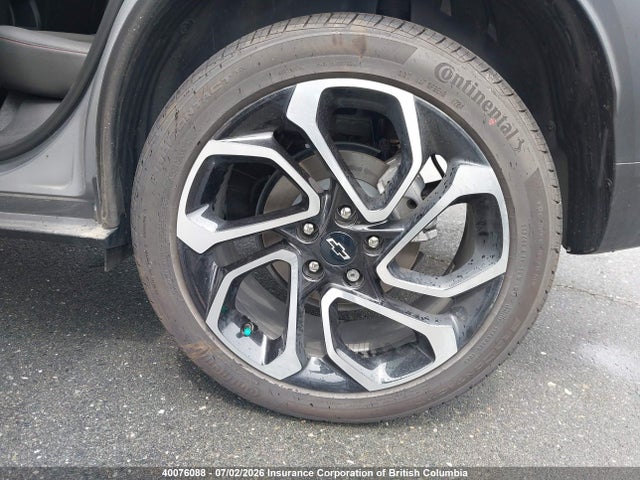 40076088 :رقم المزاد ، KL77LJE24SC167188 vin ، 2025 Chevrolet Trax مزاد بيع
