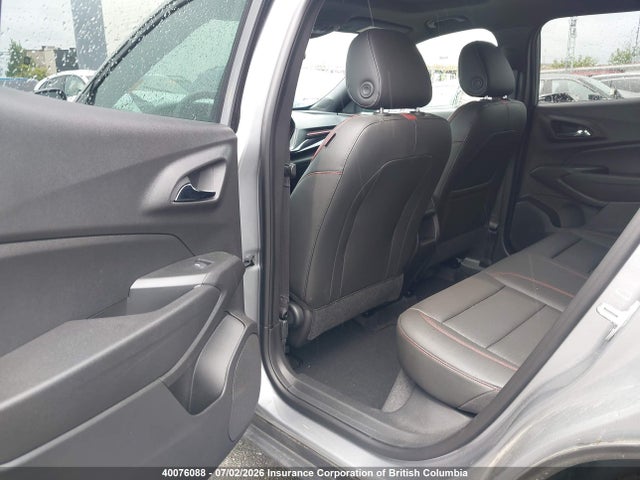 40076088 :رقم المزاد ، KL77LJE24SC167188 vin ، 2025 Chevrolet Trax مزاد بيع