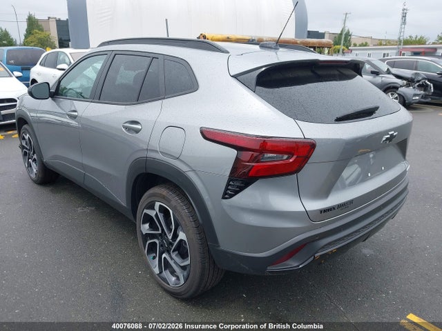 40076088 :رقم المزاد ، KL77LJE24SC167188 vin ، 2025 Chevrolet Trax مزاد بيع