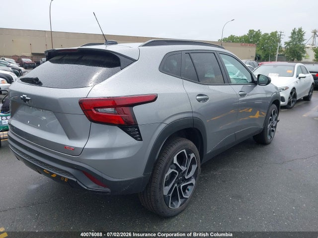 40076088 :رقم المزاد ، KL77LJE24SC167188 vin ، 2025 Chevrolet Trax مزاد بيع