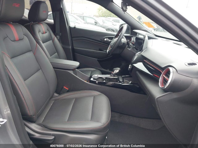 40076088 :رقم المزاد ، KL77LJE24SC167188 vin ، 2025 Chevrolet Trax مزاد بيع