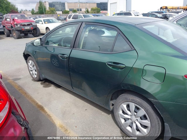 2016 Toyota Corolla L/le/le Pls/prm/s/s Pls მანქანა იყიდება აუქციონზე, vin: 2T1BURHE7GC732711, აუქციონის ნომერი: 40076090