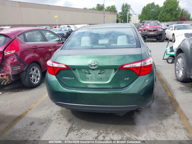 2016 Toyota Corolla L/le/le Pls/prm/s/s Pls მანქანა იყიდება აუქციონზე, vin: 2T1BURHE7GC732711, აუქციონის ნომერი: 40076090