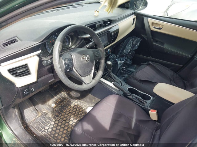 2016 Toyota Corolla L/le/le Pls/prm/s/s Pls მანქანა იყიდება აუქციონზე, vin: 2T1BURHE7GC732711, აუქციონის ნომერი: 40076090