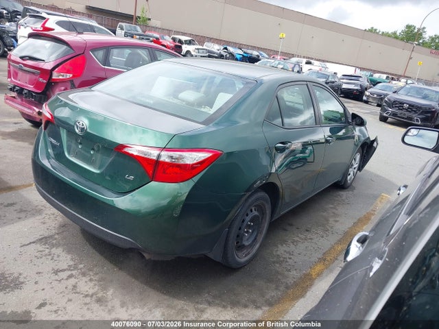 2016 Toyota Corolla L/le/le Pls/prm/s/s Pls მანქანა იყიდება აუქციონზე, vin: 2T1BURHE7GC732711, აუქციონის ნომერი: 40076090