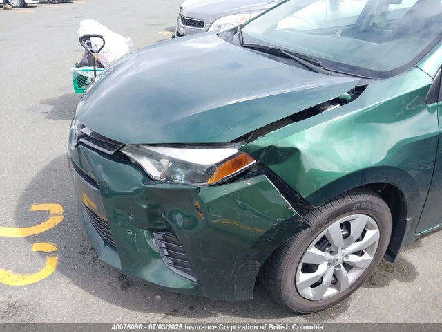 2016 Toyota Corolla L/le/le Pls/prm/s/s Pls მანქანა იყიდება აუქციონზე, vin: 2T1BURHE7GC732711, აუქციონის ნომერი: 40076090